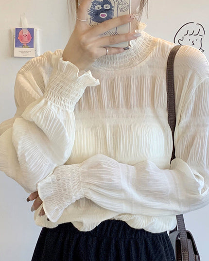 Niche Loose Collar Shirt