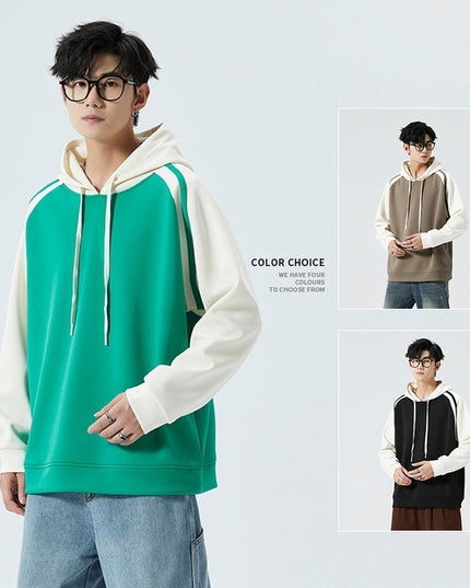 Men's Loose Sports And Leisure Fashionable All-match Hooded Top