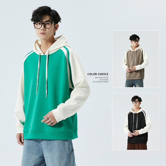 Men's Loose Sports And Leisure Fashionable All-match Hooded Top