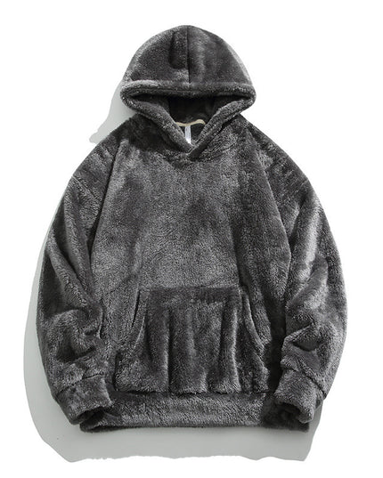 Men's Fashion Retro Loose Couple Casual Sweatshirt