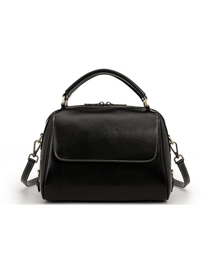 Women's Pure Color All-matching Large Capacity Crossbody Tote Bag