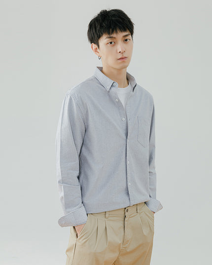 Oxford Casual Business Casual Shirt