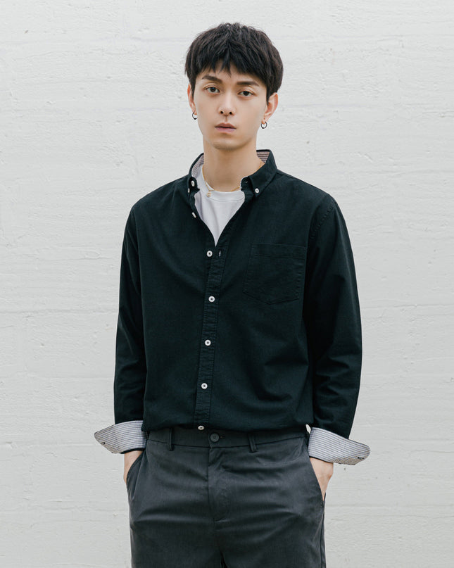 Oxford Casual Business Casual Shirt
