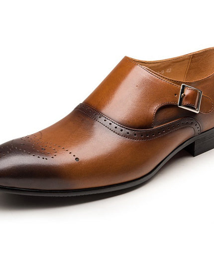 Brock business casual men's leather shoes