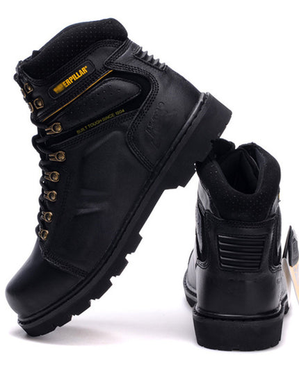 Hiking Shoes Men's Foot Protection Anti-smashing Labor Insurance Shoes