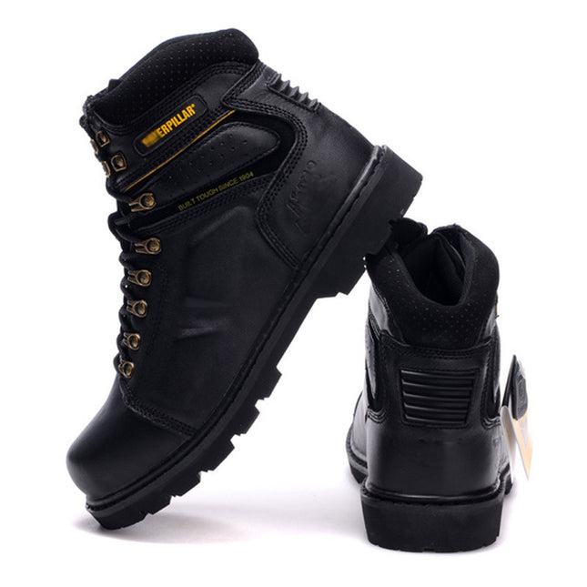 Hiking Shoes Men's Foot Protection Anti-smashing Labor Insurance Shoes