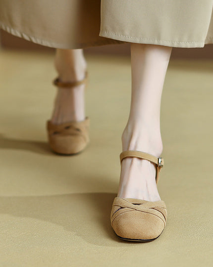 French Style Classic Retro Roman Sandals
