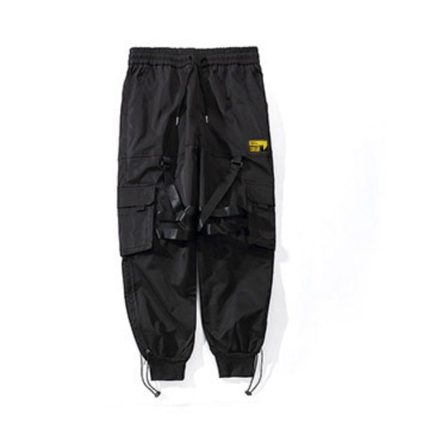 Multi-pocket pants