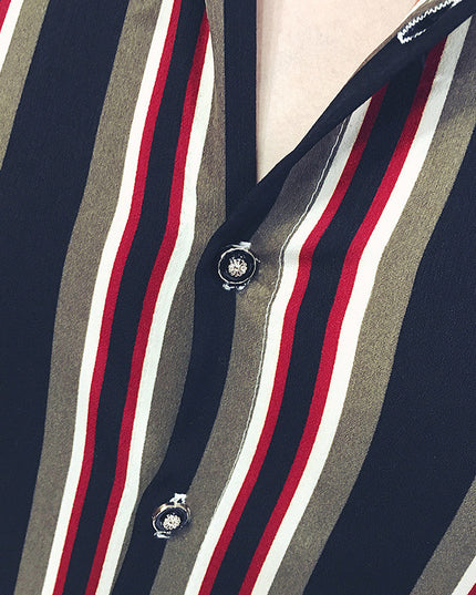 Big Size Boy Brother Three-Quarter Sleeve Shirt