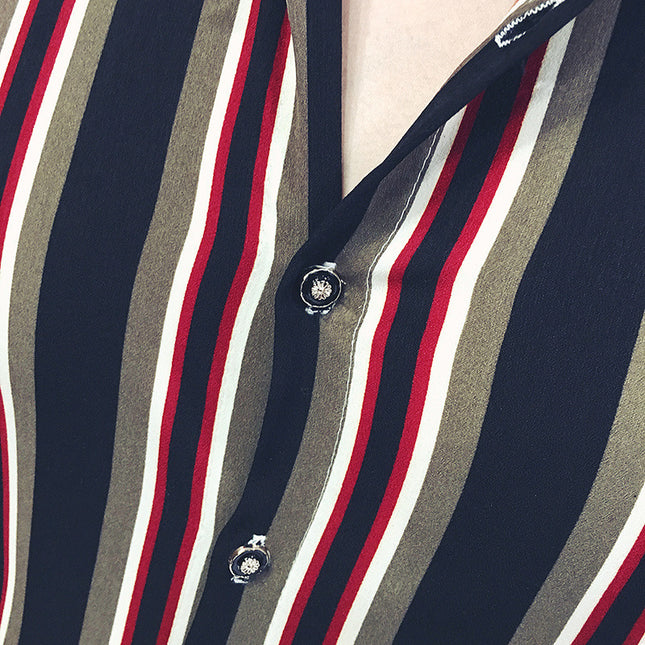 Big Size Boy Brother Three-Quarter Sleeve Shirt