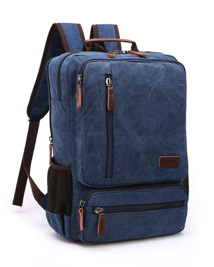 Men's and women's retro backpack