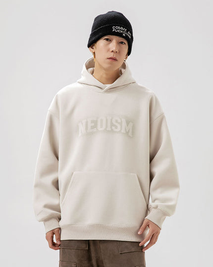 Fashion American Letters Printed Hoodie Men