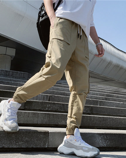 Workwear casual pants