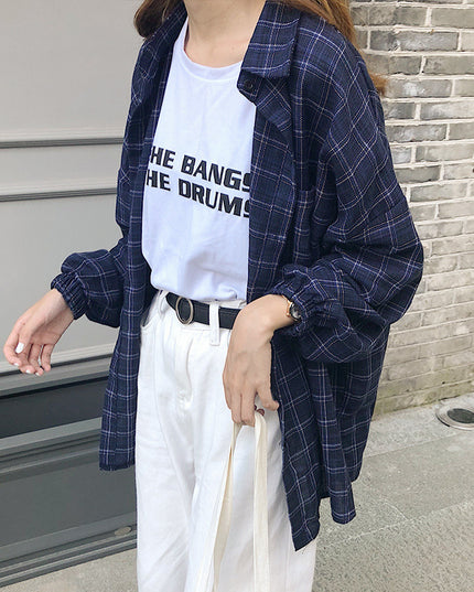 Blouses Plaid Shirt