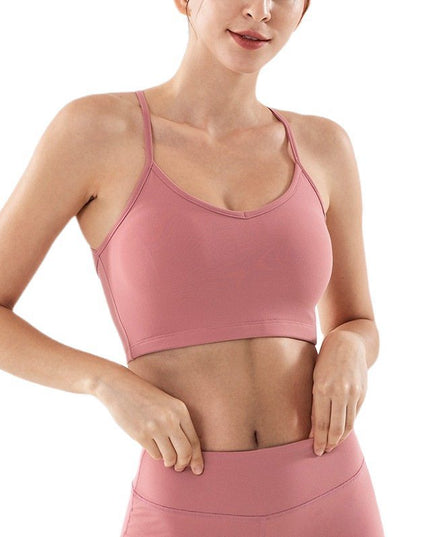 sports and leisure Yoga bra with chest pad sports bra