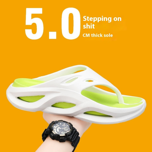 Men's Flip-flops Summer Platform Slippers Beach Shoes