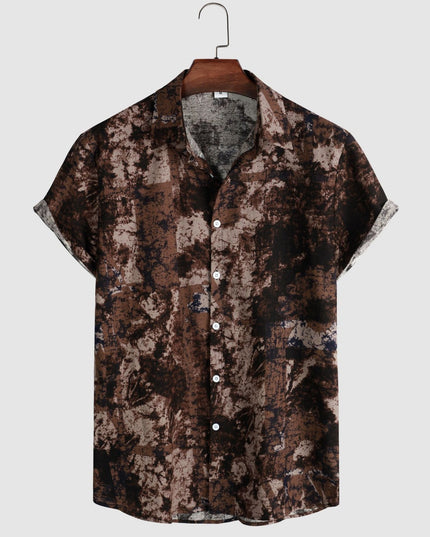 Men's Bamboo And Linen Shirt