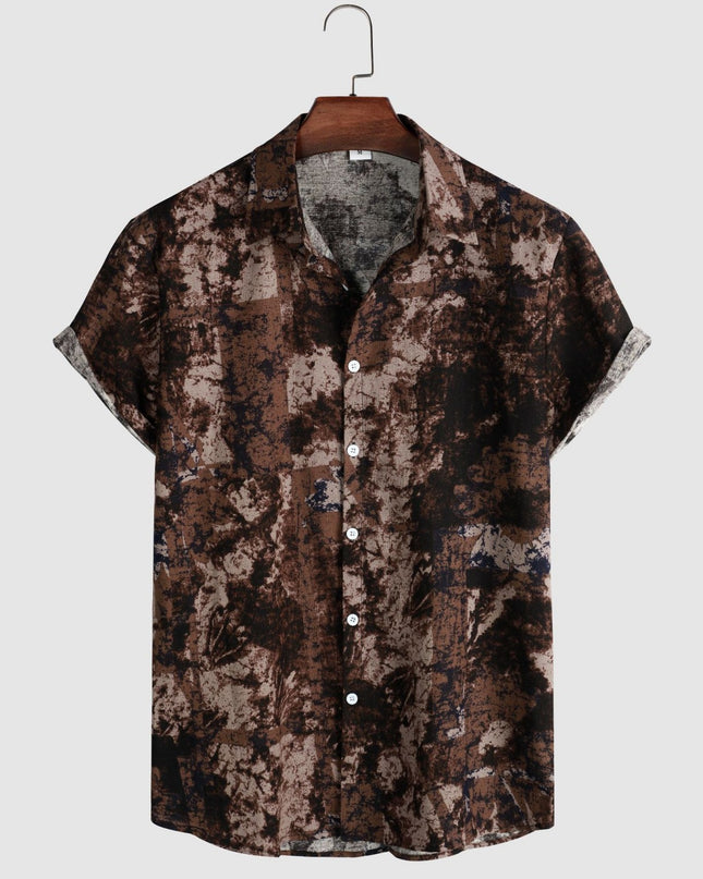 Men's Bamboo And Linen Shirt