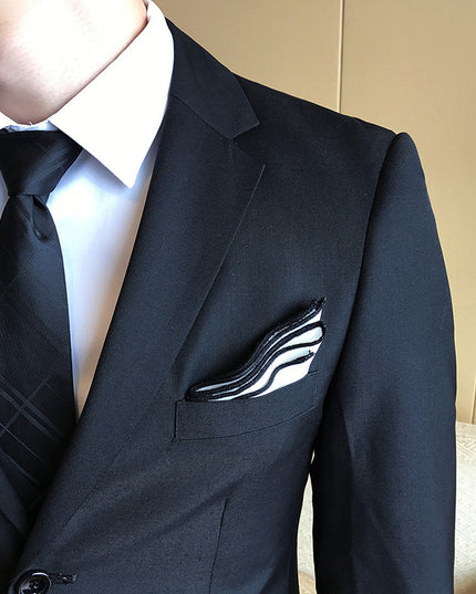 Men's Fashion Casual One Button Suit