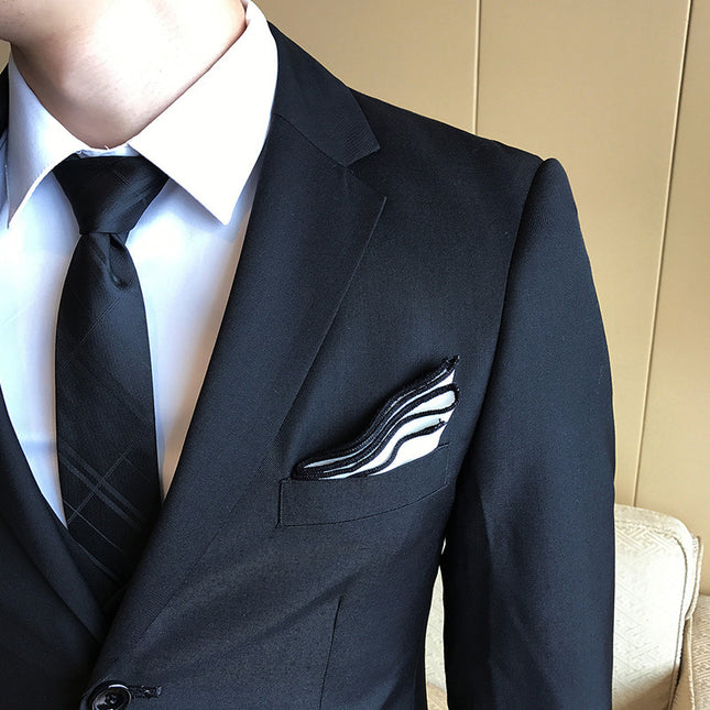 Men's Fashion Casual One Button Suit