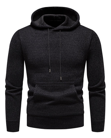 New Hoodie Men's Hooded Simple Fashion Knitwear Men's Shirt Fashion