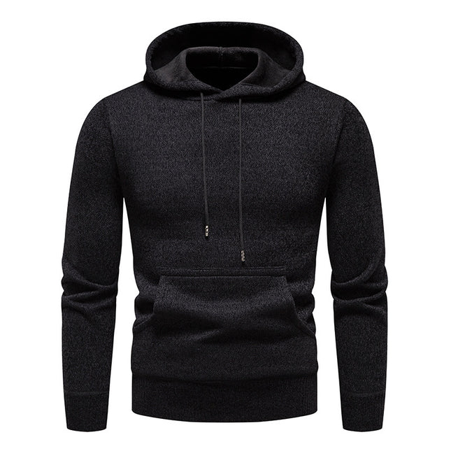 New Hoodie Men's Hooded Simple Fashion Knitwear Men's Shirt Fashion