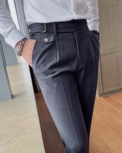 Casual Fashion Solid Color Casual Pants