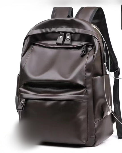 Male Korean Men's Backpack Large Capacity