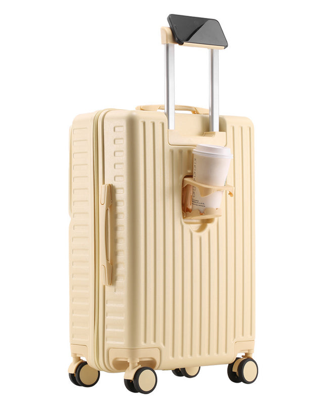 Front Fastening Multi-functional Luggage New Women's