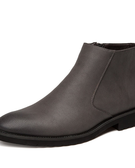 Korean retro short boots