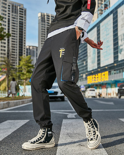 Men's workwear cropped pants