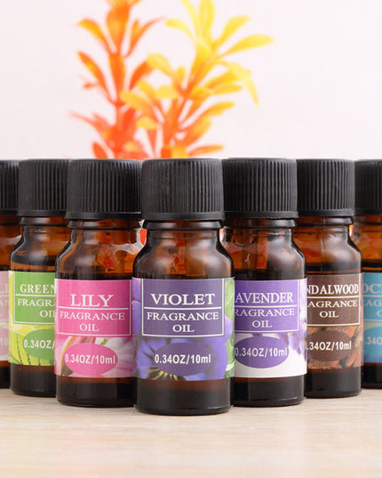 Aromatherapy essential oil humidifier