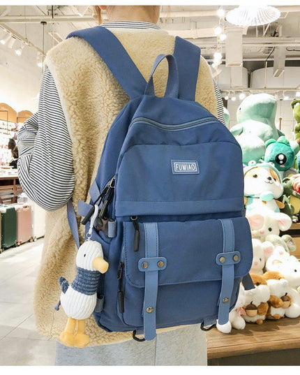 Large capacity backpack