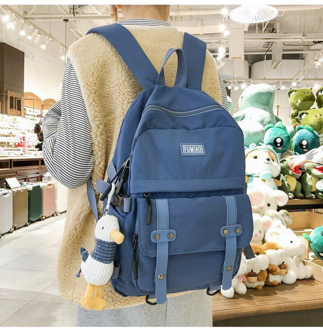Large capacity backpack