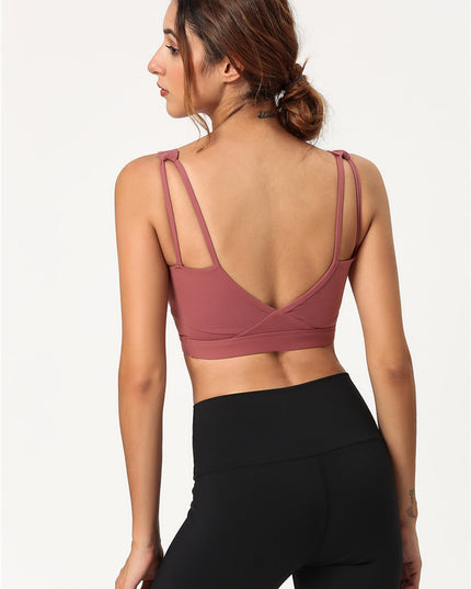 Debbie Openback Bra