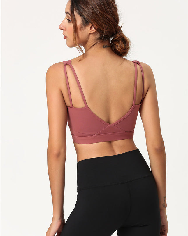 Debbie Openback Bra