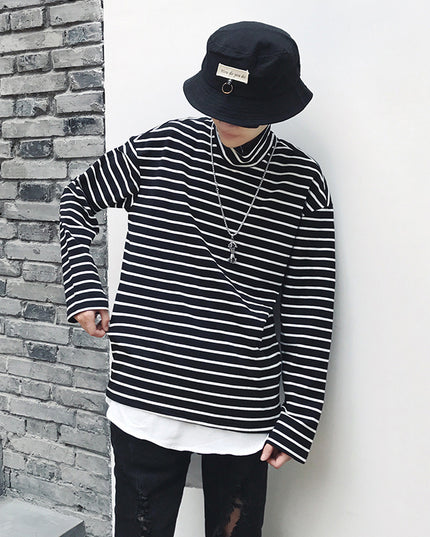 Autumn clothing winter turtleneck bottoming shirt