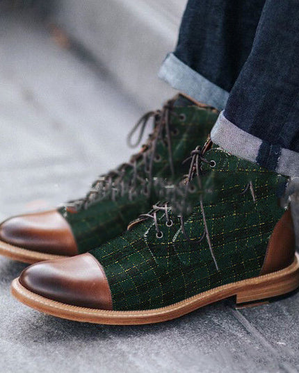 K75 Independent Station Wholesale Men's Boots