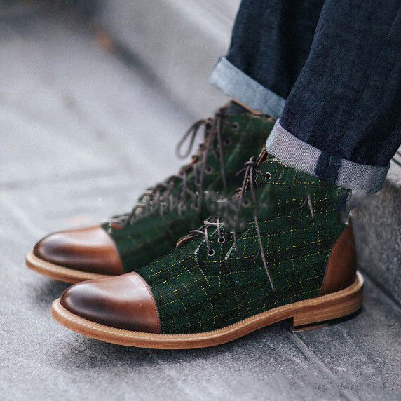 K75 Independent Station Wholesale Men's Boots