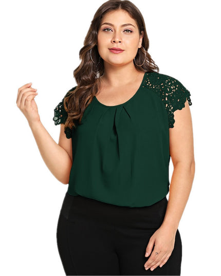 Fat MM bottoming shirt