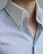 Blue And White Stripes
