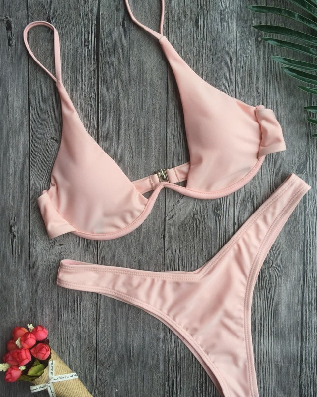 Swimwear Summer Bikini Women Swimsuit Bather