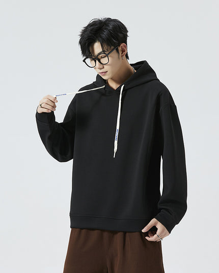 Men's Loose Sports And Leisure Fashionable All-match Hooded Top