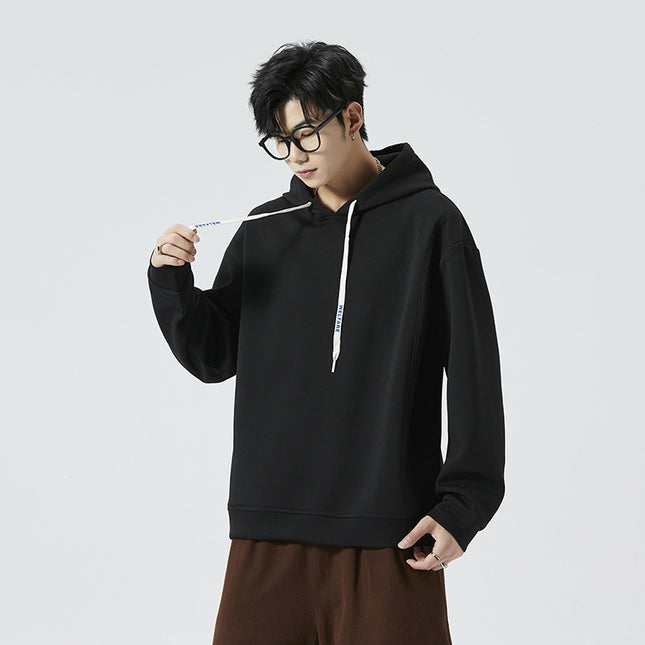 Men's Loose Sports And Leisure Fashionable All-match Hooded Top