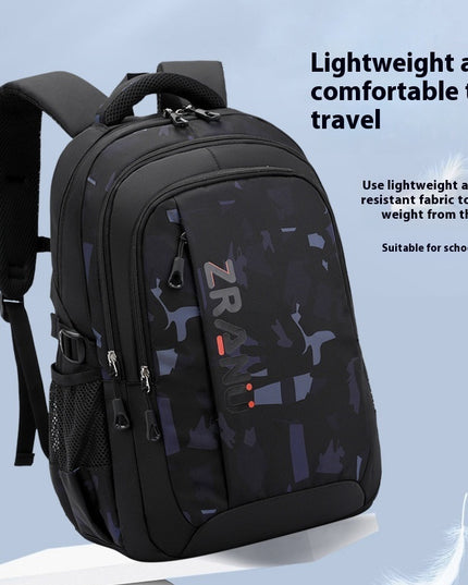 New Casual Style Primary School Student Backpack Large Capacity