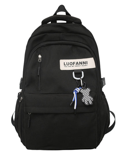 Student Large-capacity Backpack Simple Travel Backpack