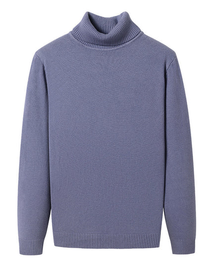 Men's Turtleneck Sweater Autumn And Winter
