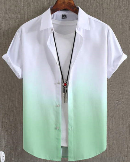 Men's Shirt Hot Sale In Hot-selling Floral-print Hawaiian Beach Degrees