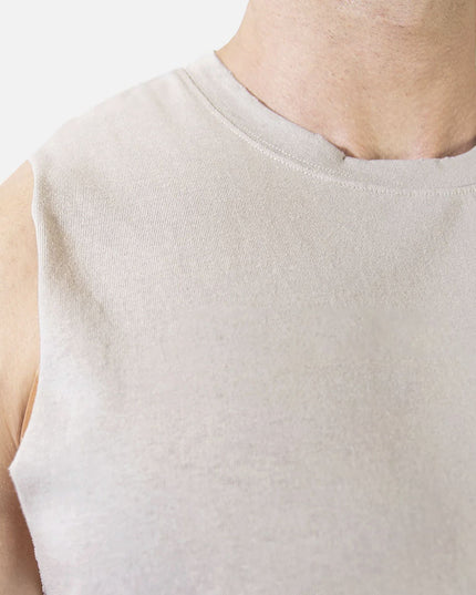 Men's Sleeveless Fitness Vest With Holes