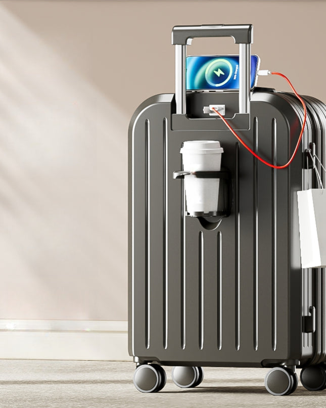 Small Lightweight Password Suitcase Durable Suitcase Trolley Case